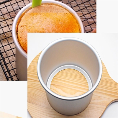 Rk Bakeware China-Removable Aluminium Dalam Bulat Kue Cetakan Kue Cetakan Kue Pan Kue Tin