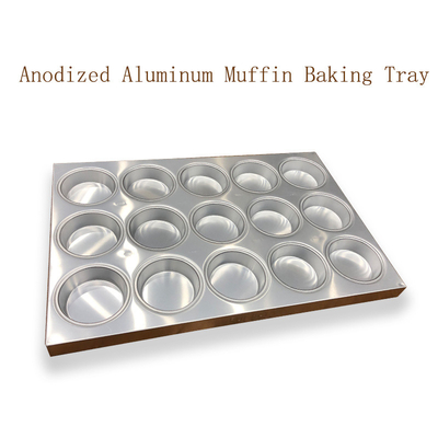 RK Bakeware China Foodservice NSF Commercial Aluminium Muffin Baking Pan