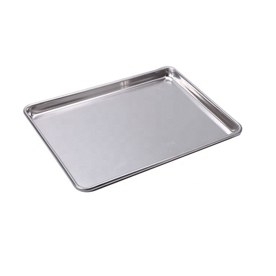 bakeware 26 ''* 18'' * 1'' 1.2mm persegi panjang baking sheet pan aluminium baking pan tugas berat aluminium baking tray hamburger baking pan