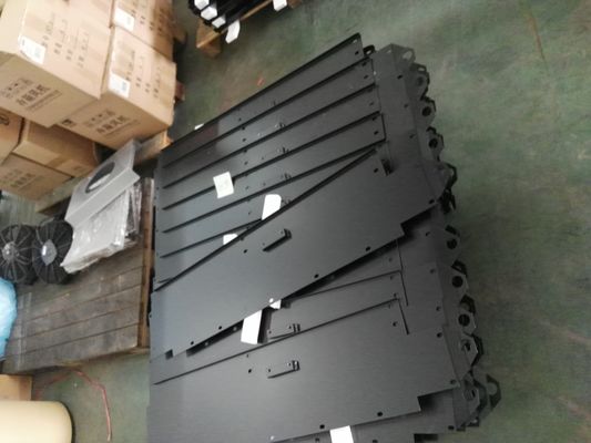 Carbon Steel Sheet Metal Processing Parts Untuk Peralatan Elektronik