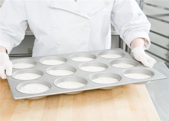 RK Bakeware China Foodservice NSF Aluminium Hamburger Bun Baking Tray Ukuran Penuh USA Bakery