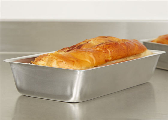 RK Bakeware China Foodservice NSF Round Aluminium Loaf Bread Pans Toast Pan