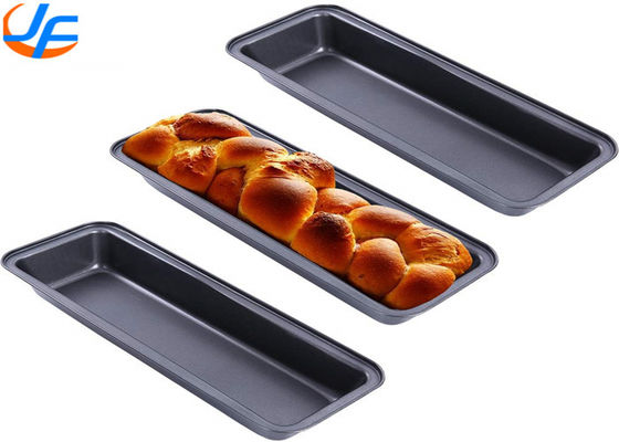 RK Bakeware China Foodservice NSF Pullman Loaf Pan, Long Loaf Tin Nonstick Bread Baking Pan