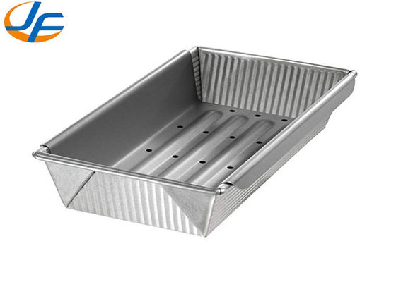 RK Bakeware China Foodservice NSF Nonstick Aluminium AMeat Loaf Pan With Insert