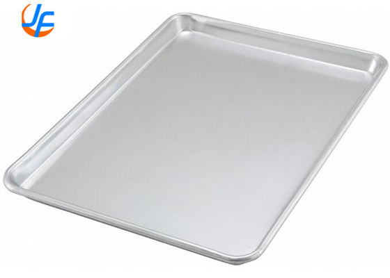 RK Bakeware China Berlubang 18x26x1 Inci Ukuran Penuh Aluminium Baking Tray Glaze