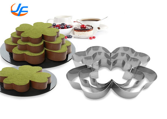 RK Bakeware China- Cincin Mousse Stainless Steel Untuk Membuat Kue Mousse
