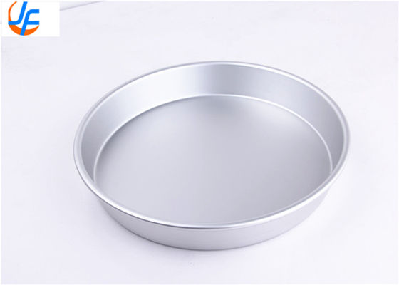 RK Bakeware China Foodservice NSF Custome Aluminium Cake Mould, Pizza Cake Baking Pan Stainless Steel Pizza Pan