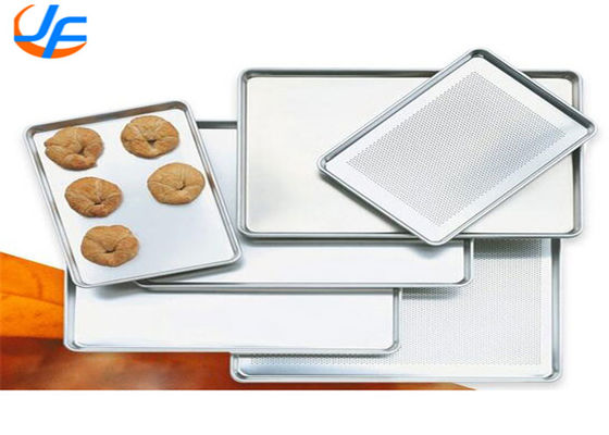 RK Bakeware China Foodservice Aluminium Baking Tray / Telfon Nonstick Coated Baking Tray