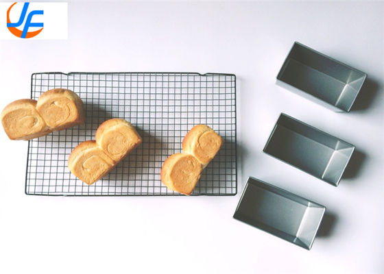 RK Bakeware China-Mini Loaf Pan Nonstick Coating Bread Tin Untuk Toko Roti Grosir