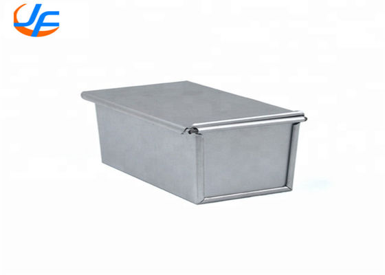 RK Bakeware China-Corrugated Aluminium Loaf Pan dan Bread Pan Dilapisi Anti Lengket