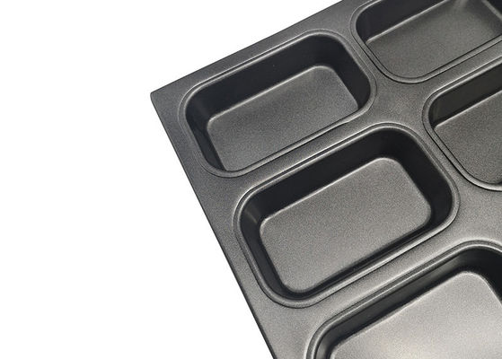 RK Bakeware China Foodservice Nonstick Rectangle Square Industrial Cake Baking Tray