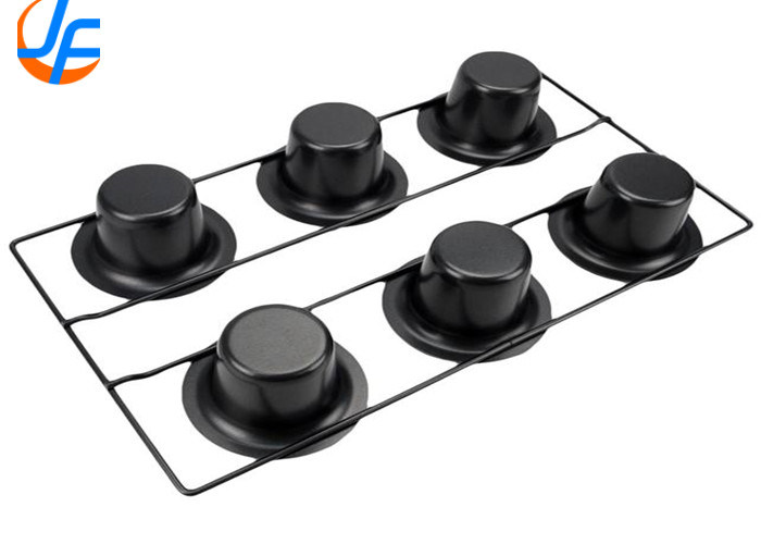 6 Piala aluminium Baking Tray / aluminium / alsteel roti Muffin / kue