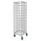 RK Bakeware China Foodservice NSF Custom Transport Bakery Bread Cooling Trolley Oven Tray Rack Trolley