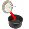 Rk Bakeware China-Aluminium Komersial Kue Keju Pan Pound Kue Pan Cincin Kue Pan Lapisan Kue Pan