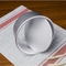 Rk Bakeware China-Round Rectangle Aluminium Anode Cetakan Kue Kue Pan Kue Tin