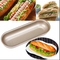 RK Bakeware China Foodservice NSF Hot Dog Bun Pan Hotdog Bread Mold Antilengket Baking Pan