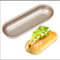 RK Bakeware China Foodservice NSF 600X400 dan Baki Bun Hot Dog Antilengket Ukuran Penuh