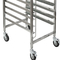 Harga Murah Komersial Stainless Steel Baking Tray Trolley/Grosir Dapur Tray Trolley Bn-T01~06