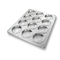 RK Bakeware China Foodservice NSF Glaze Nonstick Rectangular Square Aluminium Pizza Baking Pan