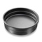 RK Bakeware China Foodservice NSF 10 Inch Hard Coat Aluminium Round Deep Dish Pizza Pan Stackable