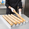 RK Bakeware China Foodservice NSF 600X400/18X26inch/800X600 Komersial Antilengket French Baguette Bread Baking Tray