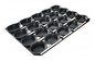 RK Bakeware China Foodservice NSF Oval 180g Self Cutting Pastry Pie Tray