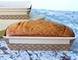 Sekali Pakai Kertas Kraft Baking Loaf Pan Cetakan Bergelombang Pulp Kayu