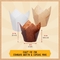 Muffin Liner Tulip Baking Paper Cup Cupcake Liners 7,7 X 3,5 X 3,3 Inci