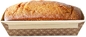 Small Bar Paper Baking Mould Cake Loaf Pan Dilapisi Anti Bocor Ringan