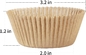 Muffin Liner Paper Baking Cup Mould Cupcake Liner Untuk Bakeware Line Rk Otomatis