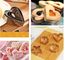 RK Bakeware China Foodservice NSF Stainless Steel Cetakan Kue Cookie Cutter Mousse Ring Untuk Alat Kue