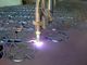 Lembaran Logam Laser Cutting Bagian Tahan Lama Electroplating Untuk Mesin Dan Industri