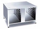 fabrikasi lembaran logam Mobile Open Front Base Cabinet untuk 61 Combi Oven dengan UltraVent