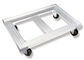 RK Bakeware China Foodservice NSF Custom 800 600 MIWI Rak Oven Stainless Steel Baking Tray Trolley Gastronorm Trolley