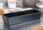 RK Bakeware Foodservice NSF Mini Aluminium Bread Pullman Loaf Pans Antilengket Bread Pan