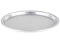 RK Bakeware China Foodservice NSF 16 Inch Aluminium Coupe Pizza Tray Wide Rim Pizza Pan