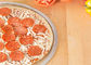 RK Bakeware Cina Layanan Makanan NSF Stainless Steel Barbekyu Grill Pan Layar Pizza/Aluminium Mesh Nampan Pizza