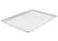RK Bakeware China Foodservice NSF 1/2 Ukuran Aluminium Roti Baking Tray Bun/Aluminium Sheet Pan Kawat Di Rim 18 &quot;X 13&quot;