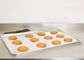RK Bakeware China Foodservice NSF Ukuran Penuh 18 &quot;X26&quot; 16 Gauge Aluminium Baking Tray Kawat Di Rim Aluminium bun Lembar Pan