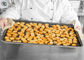 RK Bakeware China Foodservice NSF 18 Gauge Aluminium Bun Sheet Pan 18''x13'' 1/2 Ukuran Pizza Baking Tray