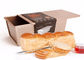 RK Bakeware China Foodservice NSF Gold Antilengket Aluminium Loaf Pans Loaf Pan Bergelombang Loaf Pan Timah Roti Loaf Bread Pan