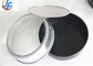 RK Bakeware China- Cetakan Kue Sifon Aluminium Bulat Dengan Ukuran Disesuaikan Bawah Yang Dapat Dilepas