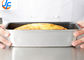 RK Bakeware China Foodservice NSF Deep Drawn Aluminium Pullman Loaf Pans Rectangle Bread Pan