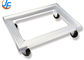 RK Bakeware China Foodservice NSF Stainless Steel Mobile Bread Pan Dollies 600×400