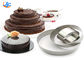 RK Bakeware China Foodservice NSF Kue Ulang Tahun Pan, Cincin Mousse Stainless Steel