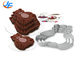 RK Bakeware China Foodservice NSF Aluminium Cake Mould, Stainless Steel Bear Mouse Mousse Mousse Cake Rings