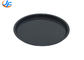 RK Bakeware China Foodservice NSF Hard Coat Custom Round Cake Pan, Stainless Steel Pizza Pan