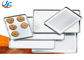 RK Bakeware China Foodservice Ukuran Penuh Aluminium Sheet Bread Pan Baking Bread Trays 18 &quot;X26&quot; Inch
