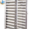 RK Bakeware China- Aluminium Commercial Baking Tray Trolley / Rak Troli Kue Stainless Steel 32 Nampan