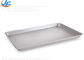 RK Bakeware China-800*600mm Antilengket Komersial Aluminium Baking Tray Flat Sheet Pan Roti Bun Pan 600x400mm